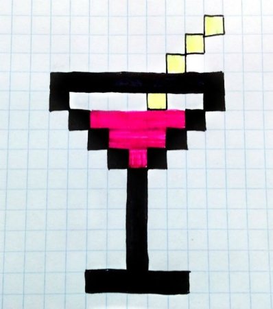 Рисунки по клеточкам чёрно белые в тетради