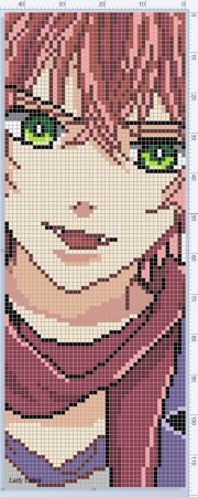 Дьявольские возлюбленные по клеточкам