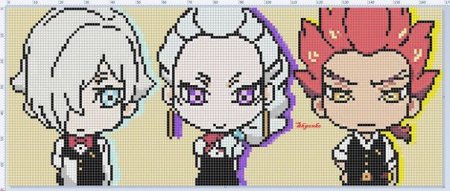 Парад смерти по клеточкам