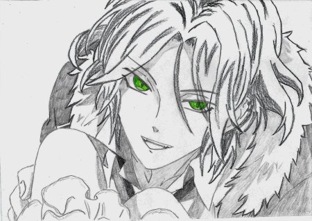 Раскраска Райто Сакамаки