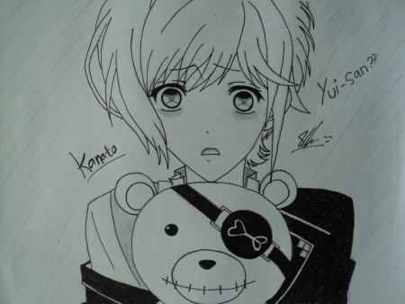 Канато сакамакирисуеоу