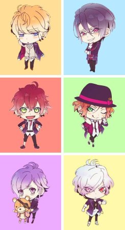 Дьявольские возлюбленные Чиби