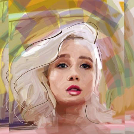 Картина Клава Кока