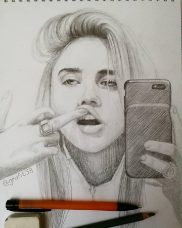 Рисунки для срисовки