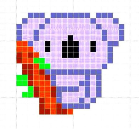 Рисование по клеточкам маленькие и милые