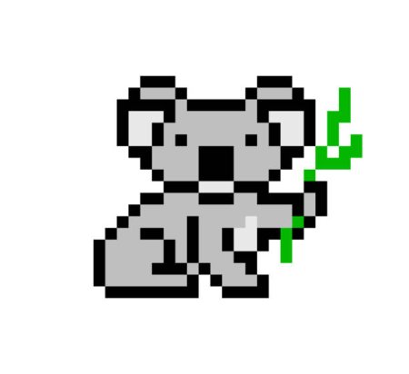 Схема вышивания крестиком BT 21