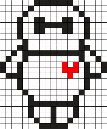 Рисунки по клеточкам прикольные маленькие