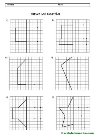 Симметричное рисование по клеткам