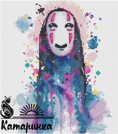 Вышивка крестом Саитова Екатерина