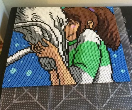 Унесенные призраками Вышивание