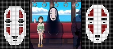 Фенечка аниме Хаяо Миядзаки