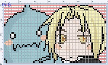 Вышивка крестиком аниме стальной алхимик