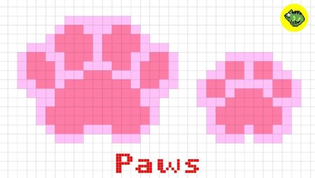 Кошачьи клубки по клеточкам