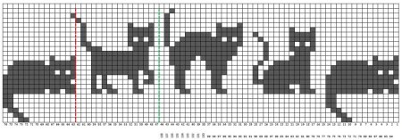 Жаккардовые узоры для детей
