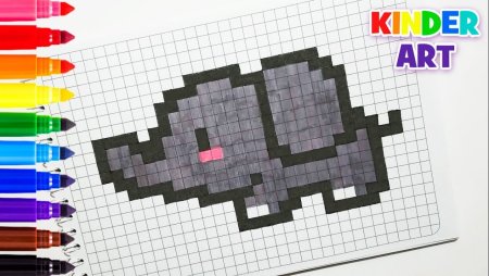 Рисунки по клеточкам