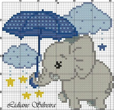 Слоники для вышивания