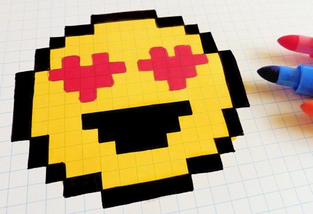 Рисунки по клеточкам