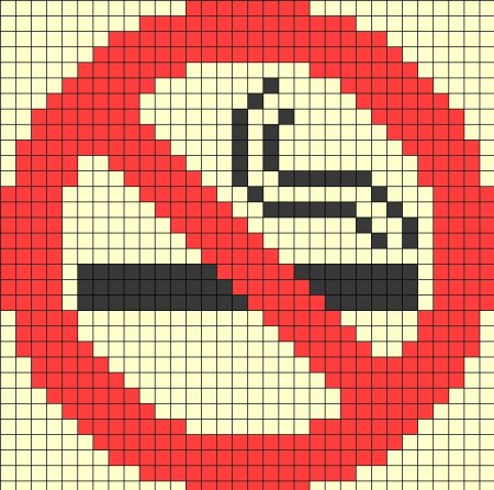 Рисование по клеточкам фрукты