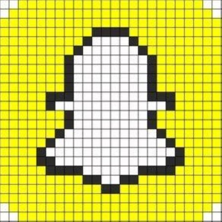 Рисунки по клеточкам черные небольшие