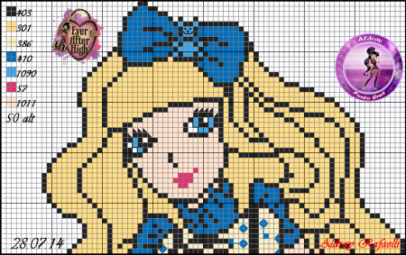 Вышивка крестом ЭВР Автор Хай