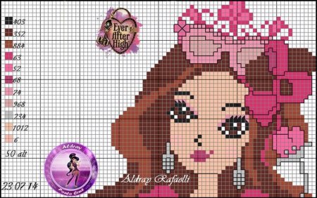 Вышивка крестом ЭВР Автор Хай