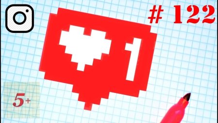 Тик ток по клеточкам