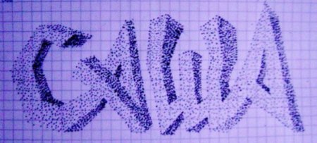 Рисунки по клеточкам имя Саша