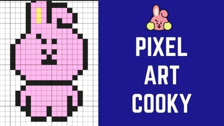 Рисунки по клеточкам bt21