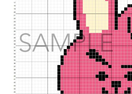 БТС вышивка крестиком схема