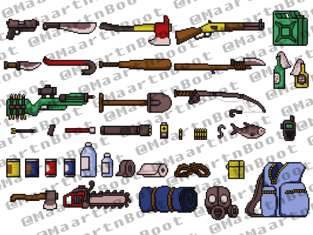 Спрайты оружия