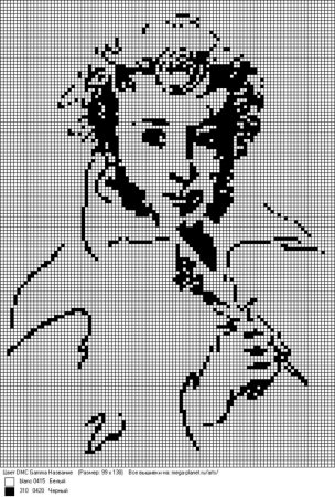 Пушкин монохром