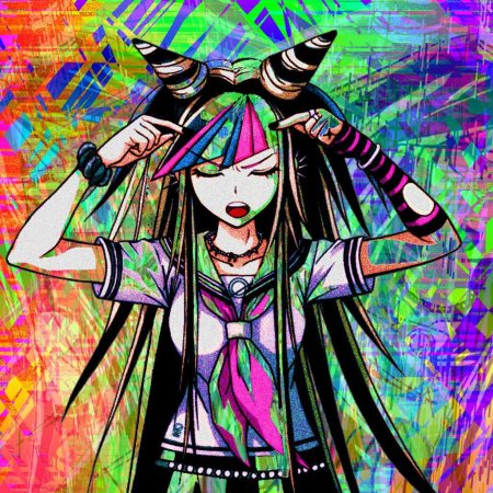 Данганронпа 3 Ибуки Миода