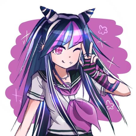 Ибуки Миода пиксельная