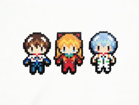 Вышивание крестиком Евангелион