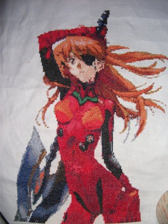 Евангелион вышивка