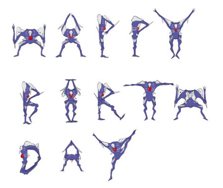 Евангелион вышивка