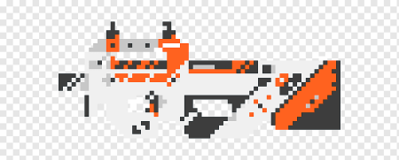 Пиксельный p90 Азимов