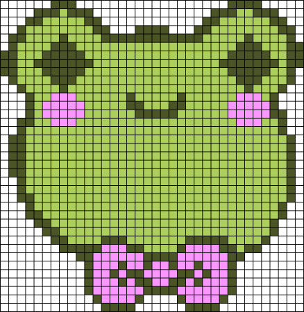 Рисование по клеточкам жабки легкие и маленькие