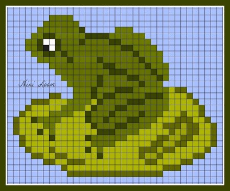 Пиксельные лягушки