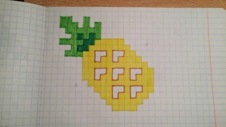 Рисунки по клеточкам