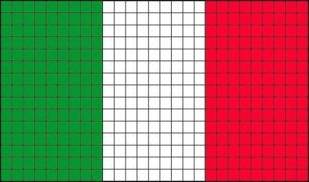 Рисунки по клеточкам флаги