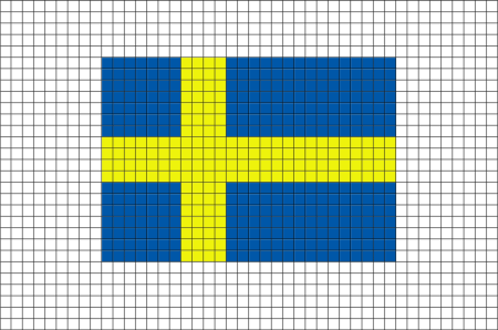 Флаги по пикселям