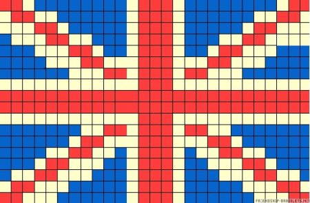 Рисунки по клеточкам флаги