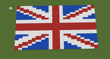 Флаги по клеточкам