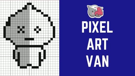 БТС по клеточкам