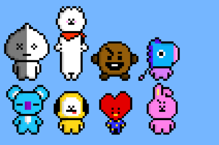Bt21 RJ Pixel