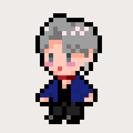 Чимин пиксельарт