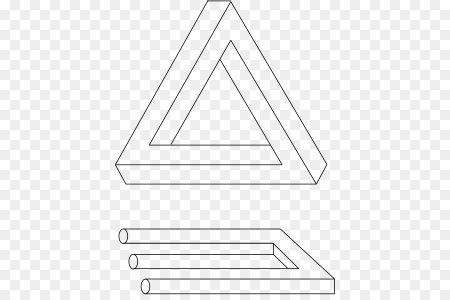 Иллюзия невозможный треугольник