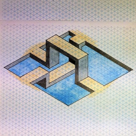 Треугольник Пенроуза Эшер