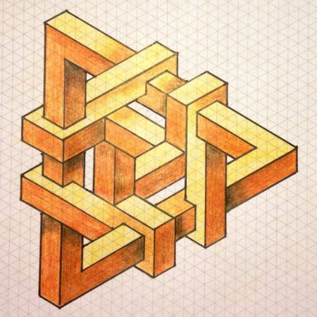 Пенроуз невозможные фигуры